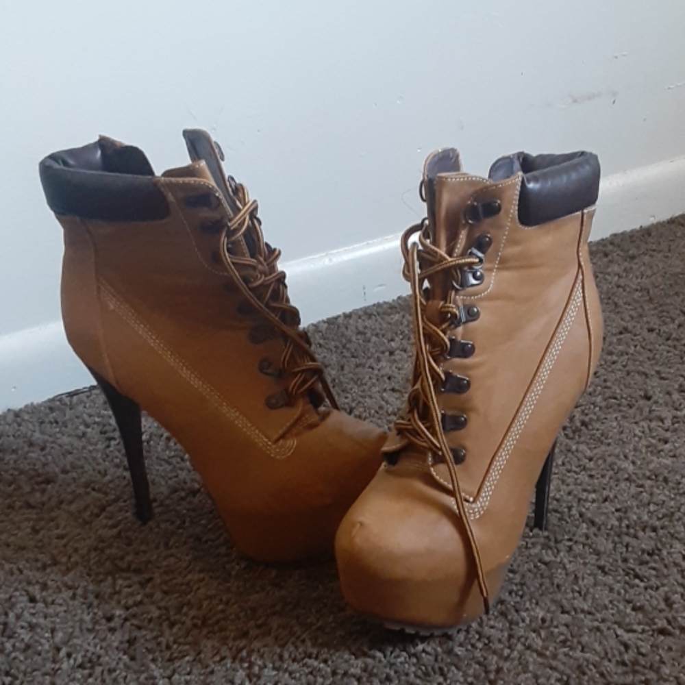 Timb angle boots